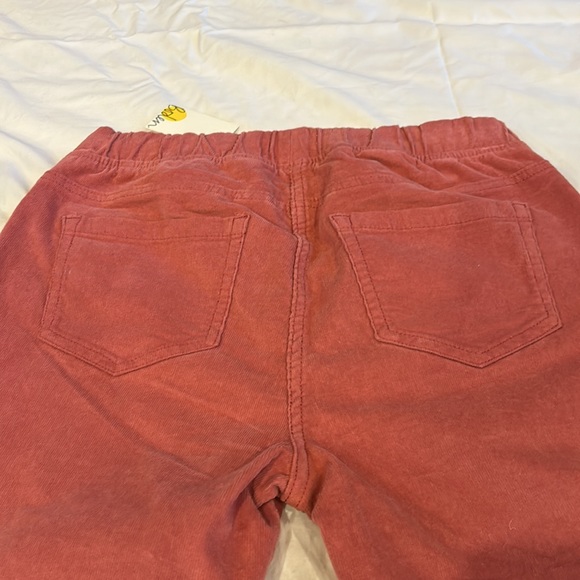 Pink Elastic Waist Corduroy Pants! - Picture 6 of 6